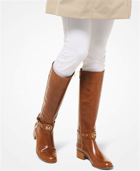 michael kors heather riding boots|MICHAEL Michael Kors Heather Riding Boots .